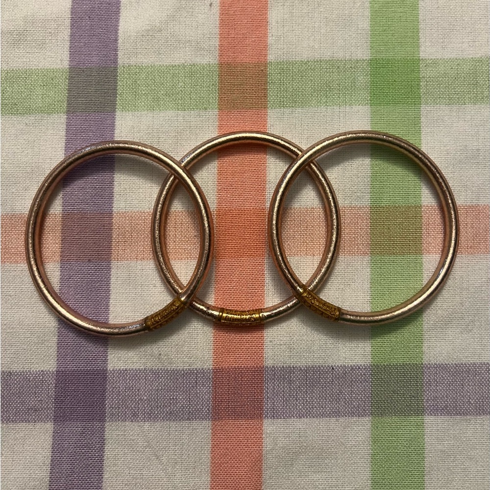 BudhaGirl “Champagne” Set of 3 Bangles